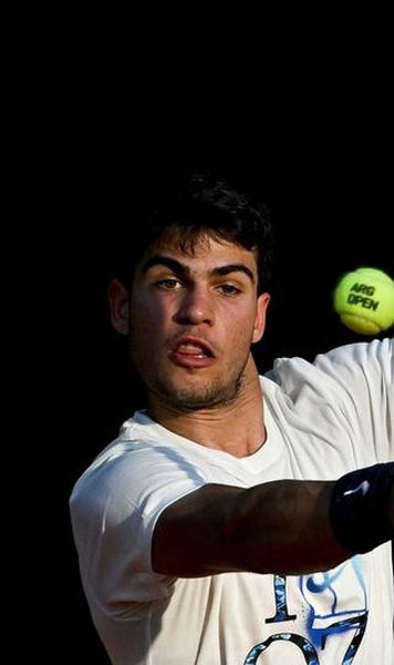 FOTO Schimbarea făcută de Carlos Alcaraz înainte de revenirea pe teren