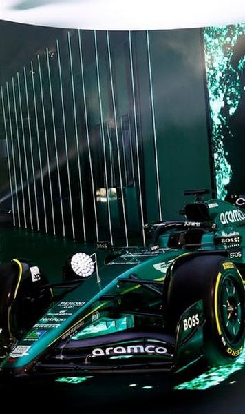 FOTO Formula 1: McLaren și Aston Martin și-au prezentat noile monoposturi