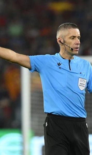 Arbitrul Radu Petrescu, la cel mai important meci din carieră