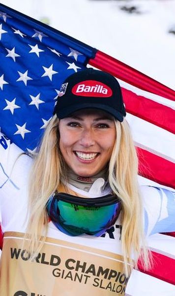 VIDEO Schi alpin: Mikaela Shiffrin a cucerit aurul mondial la slalom uriaş