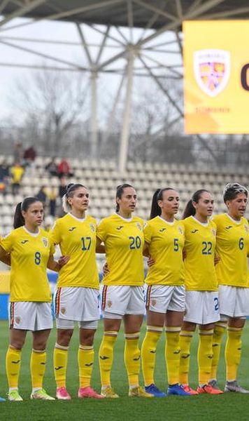VIDEO Gafă incredibilă la meciul de fotbal feminin dintre România și Ungaria