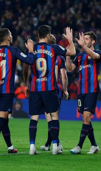 Barcelona obține a 7-a victorie la rând în LaLiga - Avans de 8 puncte față de Real Madrid
