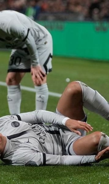 Vești proaste pentru PSG – Accidentarea lui Mbappe, mai gravă decât se credea inițial