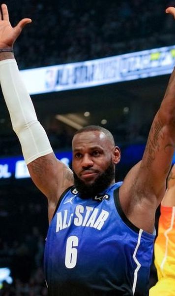 VIDEO LeBron James, înfrângere în NBA All-Star Game 2023 - Record pentru Jayson Tatum