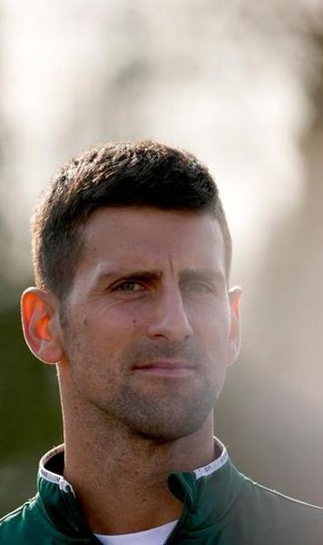 VIDEO Novak Djokovic s-a reprofilat - Cum a fost filmat liderul ATP
