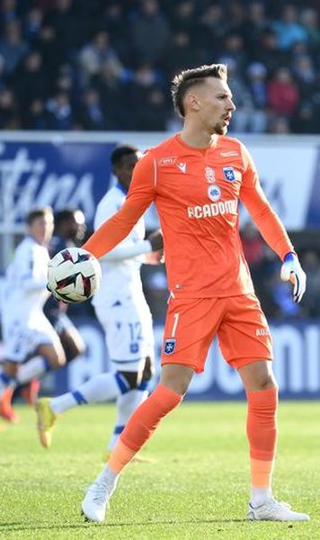 Ionuț Radu, evoluție bună pentru Auxerre - Nota primită de portarul român