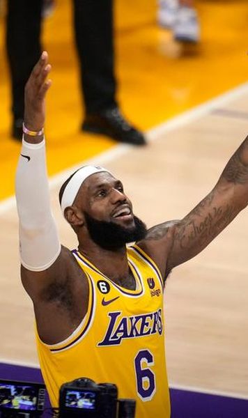 VIDEO Moment istoric: LeBron James a devenit cel mai bun marcator din NBA