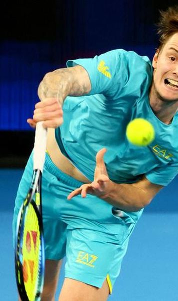 Favoritul număr doi, eliminat în semifinalele ATP Lyon de locul 117 mondial