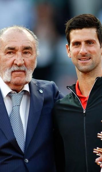 Novak Djokovic va rămâne fără turneul de la Belgrad - Ion Țiriac va muta competiția ATP