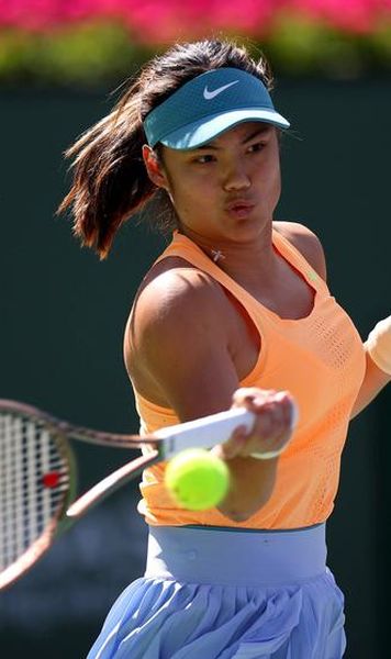 Emma Răducanu continuă traseul de la Indian Wells 2023