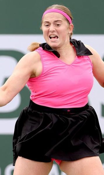 VIDEO Campioană de Grand Slam, eliminată de la Indian Wells după ce a câștigat primul set cu 6-0