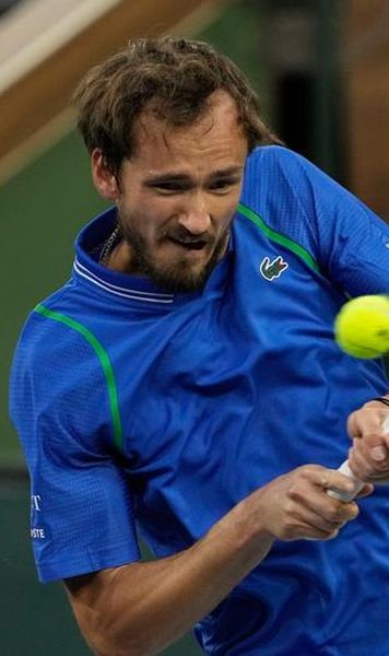 Jucătorul momentului din ATP, supărat rău pe organizatorii de la Indian Wells