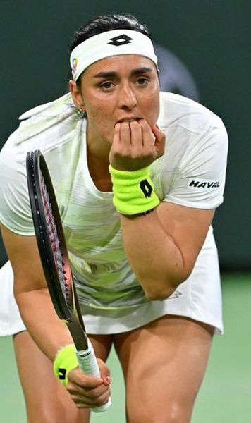 Dublă finalistă de Grand Slam, eliminată în turul trei la Indian Wells