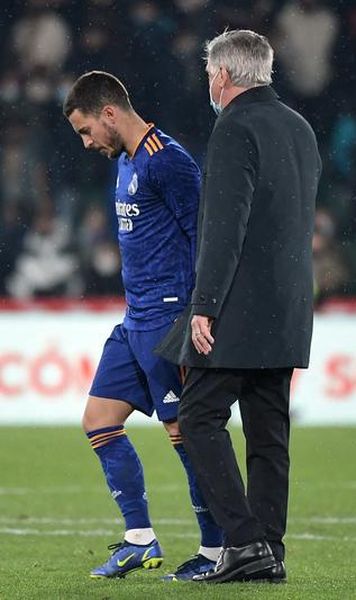 Carlo Ancelotti, prima reacție după mesajul lui Eden Hazard - Ce jucător al echipei este de neatins