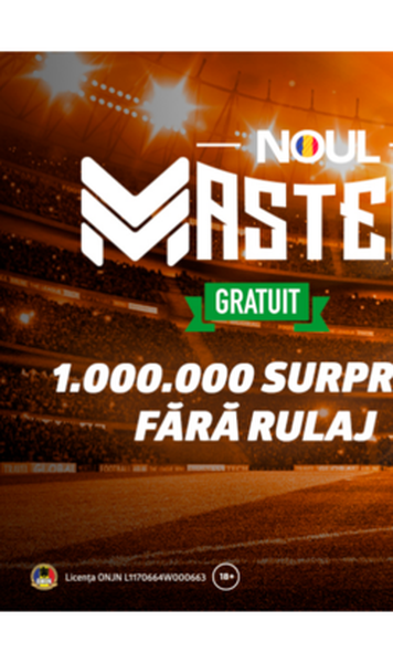 [P] Noul Betano Master îți poate aduce 1.000.000 de surprize fără rulaj