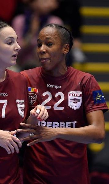 Liga Campionilor (f): Campioana Rapid, înfrângere clară cu Krim Ljubljana