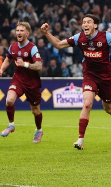 VIDEO Surpriză în Cupa Franței - Olympique Marseille, eliminată în sferturi de o echipă din Ligue 2