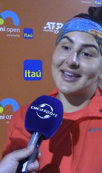 Digisport: VIDEO Bianca Andreescu, interviu impresionant în limba română. Ce a spus despre Emma Răducanu