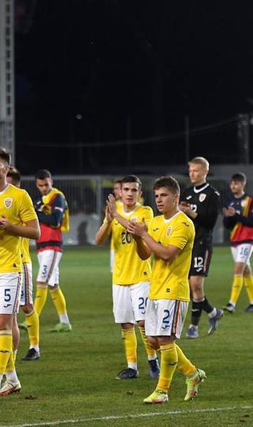 Remiză pentru România la turneul amical Elite League U20