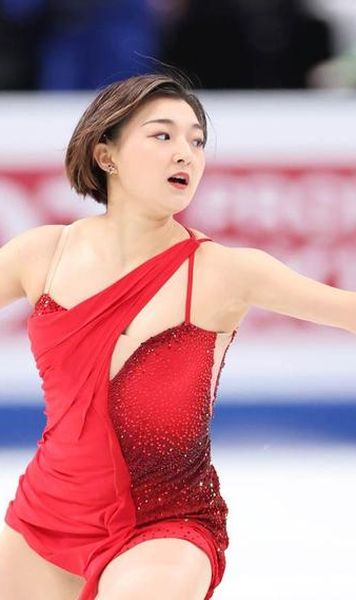 VIDEO Kaori Sakamoto a câștigat un nou titlu mondial la patinaj artistic