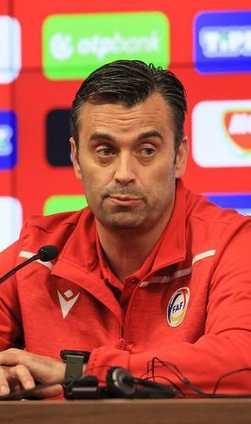 Selecționerul Andorrei nu vede România ca favorită în duelul cu echipa sa