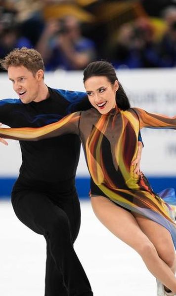 VIDEO Madison Chock şi Evan Bates, campioni mondiali la dans pe gheață - Evoluție încântătoare a americanilor