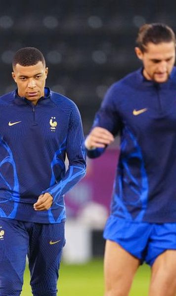 Jucătorul din naționala Franței cu care Kylian Mbappe se simte în siguranță pe teren