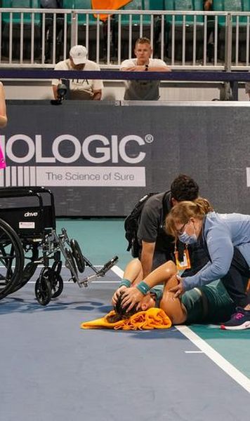 DigiSport: „E îngrozitor!” Ce a făcut Ekaterina Alexandrova, după ce Bianca Andreescu s-a prăbușit și a urlat de durere