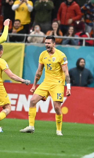 Preliminarii Euro 2024: România, al doilea succes consecutiv în grupă / Punctaj maxim pentru tricolori