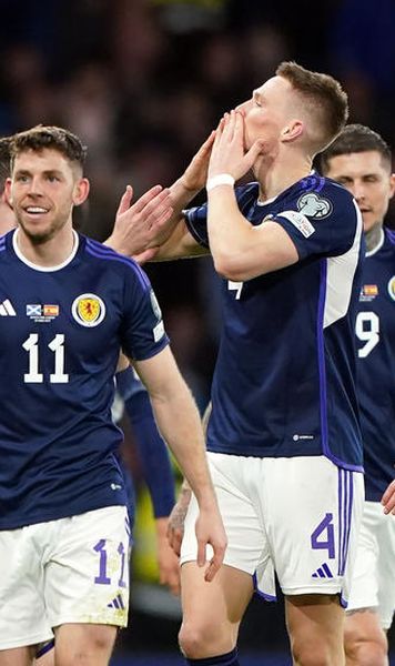 Preliminarii Euro 2024: Spania, eșec surprinzător în Scoția / Rezultatele serii