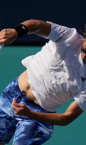 VIDEO Surpriză la ATP Miami: Al doilea favorit, eliminat în optimi