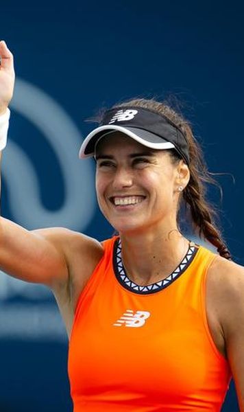 Sorana Cîrstea, victorie impresionantă - În semifinale la WTA Miami după ce a învins-o pe numărul doi mondial