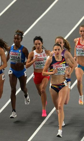 CE Atletism (indoor): Claudia Bobocea, calificată cu cel mai bun timp în finala de la 1.500 m