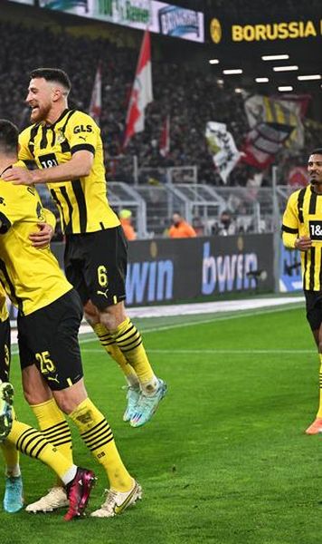 Borussia Dortmund, noul lider din Bundesliga - Victorie în derby-ul cu RB Leipzig