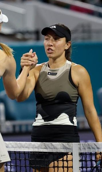 VIDEO WTA Miami: A treia favorită, eliminată - Posibila adversară a Soranei Cîrstea din marea finală