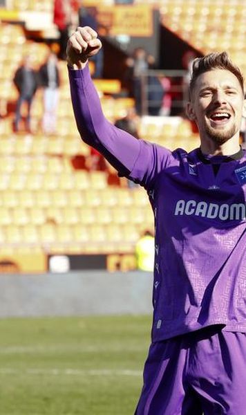 VIDEO Ionuț Radu, penalti apărat în Ligue 1 - Nota primită de portarul român