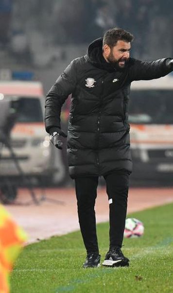 Adrian Mutu, dezamăgit după eșecul cu Hermannstadt - „Aroganța ne-a costat”