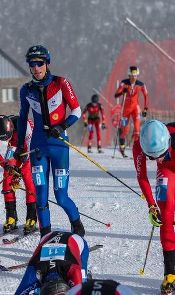 Rezultat istoric: George Jinga, vicecampion mondial la proba olimpică de schi alpinism la U20