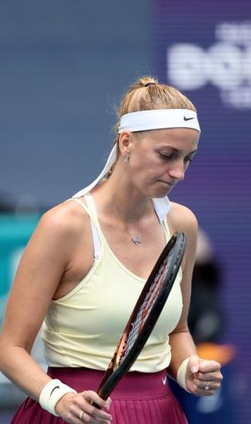Petra Kvitova, criticată de o mare jucătoare din Rusia: „Să se rezume la tenis”
