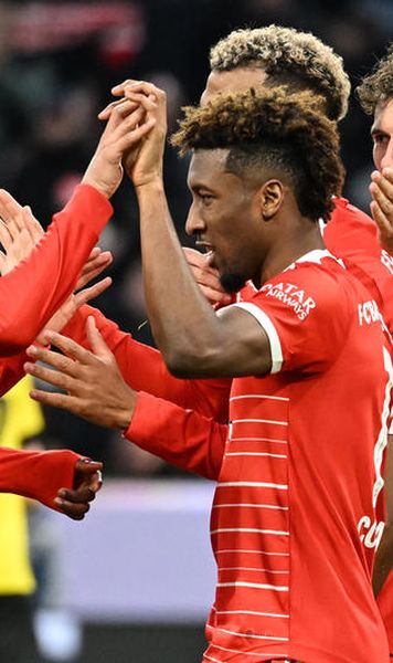Bundesliga: Bayern Munchen, victorie categorică în „Der Klassiker”