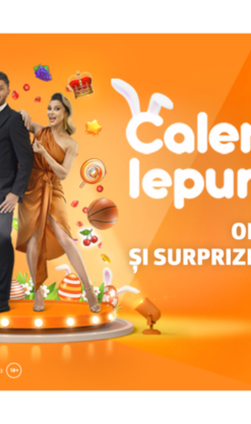 [P] Adună premii în fiecare zi în Calendarul Iepurașului/ 14 zile, 14 oferte cu Surprize fără rulaj în cont!