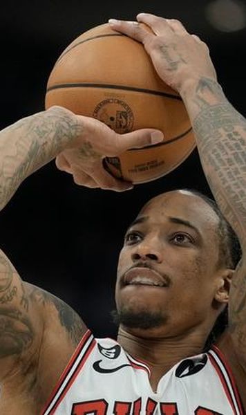 VIDEO NBA: Fiica lui DeMar DeRozan, MVP pentru Chicago Bulls - 36 de țipete și o victorie uriașă