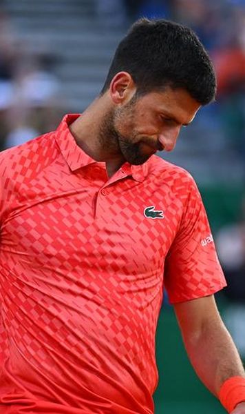 Eliminat în optimi la Monte Carlo, Novak Djokovic rămâne liderul ATP