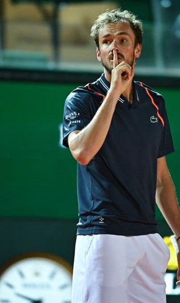 VIDEO Faza zilei - Daniil Medvedev și meciul său interminabil cu spectatorii