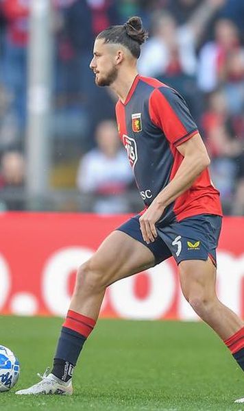 VIDEO Radu Drăgușin a marcat din nou pentru Genoa - Pas important pentru promovarea în Serie A