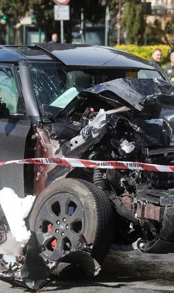 Vedeta din Serie A și diagnosticul medicilor după accidentul rutier suferit pe străzile Romei