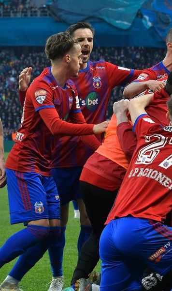Liga 2: Victorie categorică pentru CSA Steaua în eternul derbi – Militarii revin pe primul loc