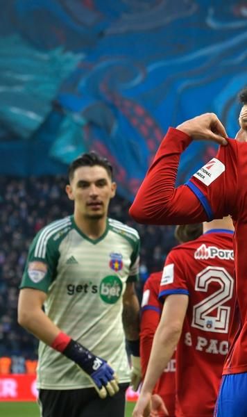 Verdictul specialiștilor: Gol marcat neregulamentar de CSA Steaua / Dinamo putea primi penalti