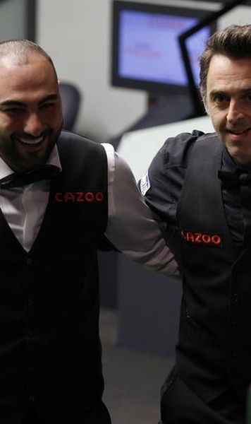 CM Snooker: Zdrobit de Ronnie O'Sullivan, Hossein Vafaei spune ce i-a transmis „Racheta” la finalul partidei de la Crucible