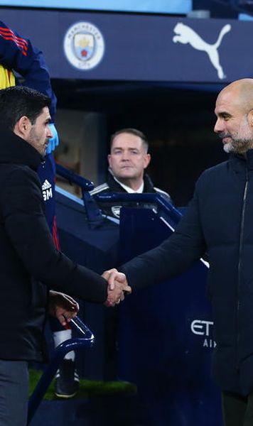 Pep Guardiola, laude la adresa lui Mikel Arteta înaintea duelului din Premier League